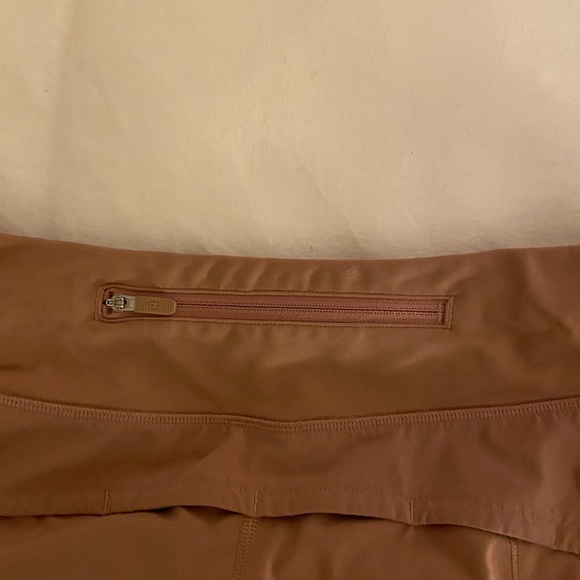 Brownish-pink Lululemon shorts - Picture 3 of 5